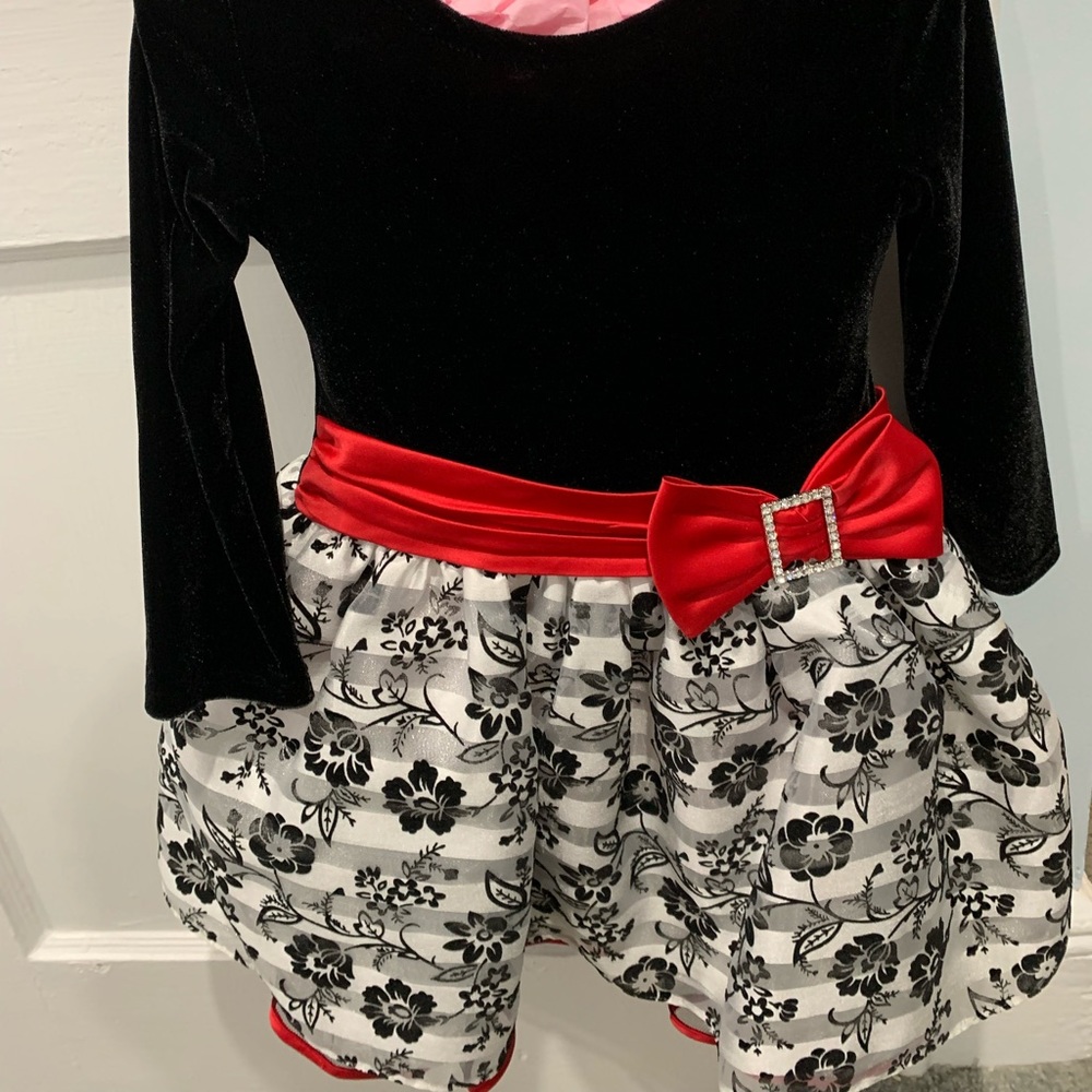 Bonnie Jean Christmas dress